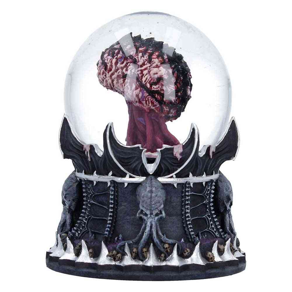 Nemesis Now Dungeons & Dragons - Elder Brain Snow Globe Figurine - Multicolore